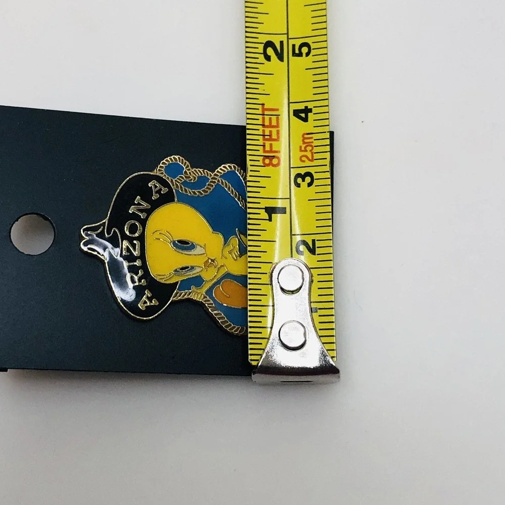 Vintage Tweety Bird Looney Tunes Arizona AZ Souvenir Stick Back Pin Brooch 1997
